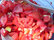 insalata di pomodori appena raccolti